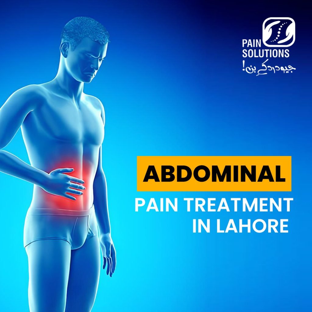 Abdominal pain treatment in Lahore