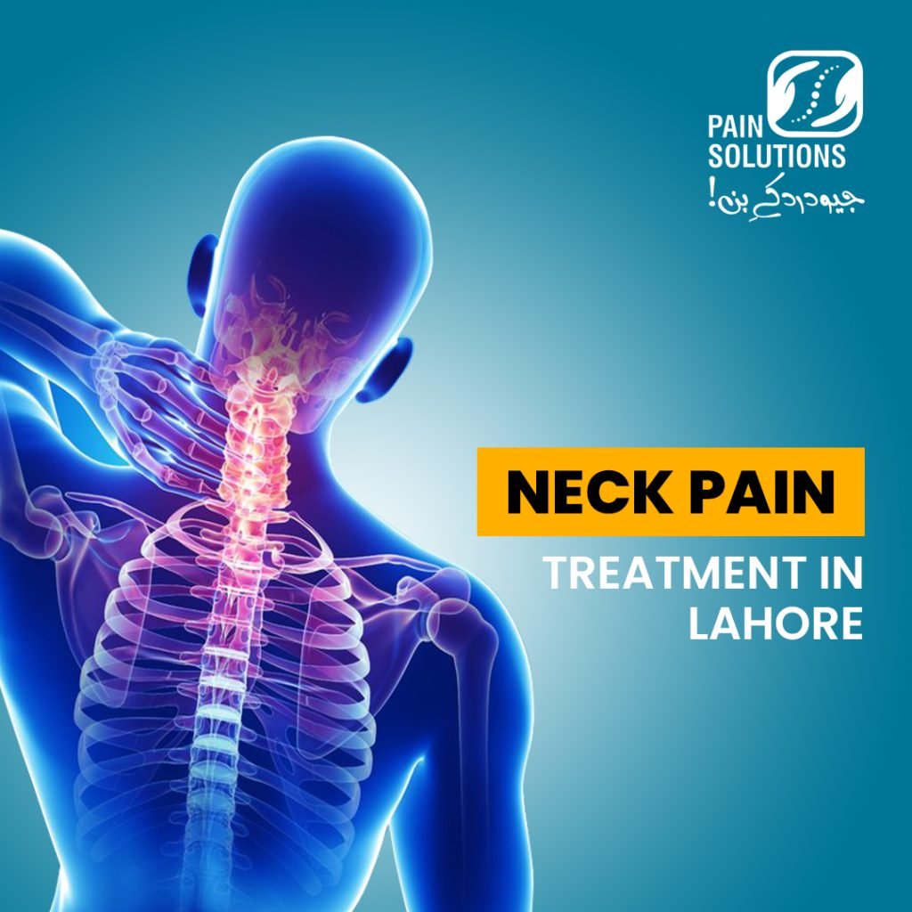 Neck Pain Treatment in Lahore