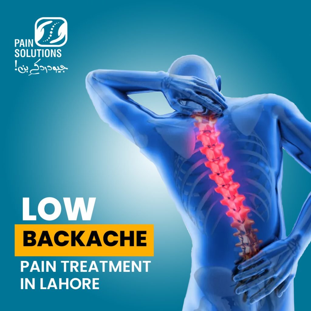 low backache pain treatment in lahore